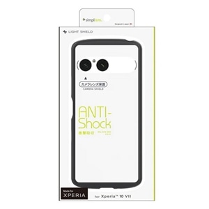 �g���j�e�B&nbsp;Xperia X10�Z�Ή� �n�C�u���b�h�N���A�P�[�X(LIGHT SHIELD)&nbsp;TR-XP255-LD-CLCHB