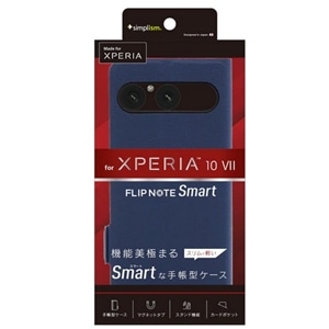 �g���j�e�B&nbsp;Xperia X10�Z�Ή� ���^�X�}�[�g�t���b�v�m�[�g�P�[�X�iSmart FlipNote�j&nbsp;TR-XP255-FNS-LNV