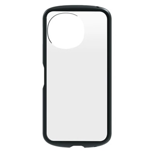 �g���j�e�B&nbsp;AQUOS sense10 / sense9 [LIGHT SHIELD] �Ռ��z�� �n�C�u���b�h�P�[�X&nbsp;TR-AQ25S-LD-CLBK