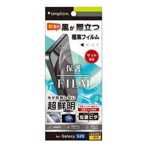 �g���j�e�B&nbsp;Galaxy S26�Ή� ��ʕی�t�B����&nbsp;TR-GA26S-PFI-3AAG