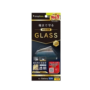 �g���j�e�B&nbsp;Galaxy S26�Ή� ��ʕی십���K���X&nbsp;TR-GA26S-GL-ARCC