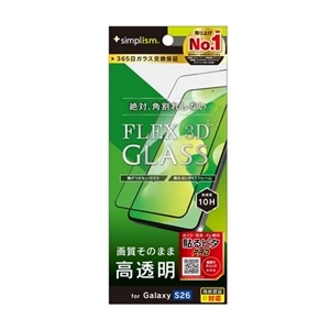 �g���j�e�B&nbsp;Galaxy S26�Ή� [FLEX 3D] �����t���[���K���X&nbsp;TR-GA26S-G3-CCBK