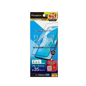 �g���j�e�B&nbsp;Galaxy S26�Ή�  [FLEX 3D] �����t���[���K���X&nbsp;TR-GA26S-G3-B3CCBK