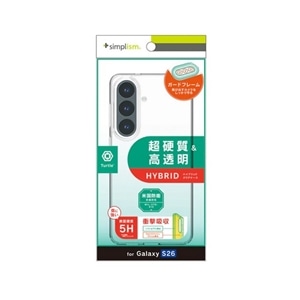 �g���j�e�B&nbsp;Galaxy S26�Ή� [Turtle] �n�C�u���b�h�P�[�X&nbsp;TR-GA26S-TT-CL