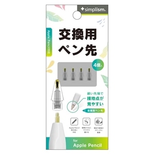 �g���j�e�B&nbsp;Apple Pencil�Ή� �����y����&nbsp;TR-IPD-SPTIPST-CL