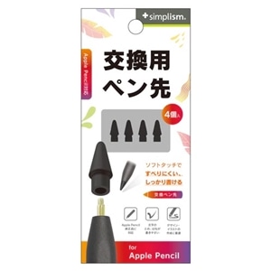 �g���j�e�B&nbsp;Apple Pencil�Ή� �����y����&nbsp;TR-IPD-SPTIP-BK