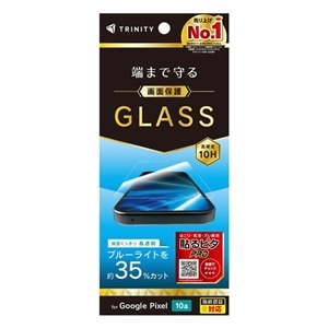 �g���j�e�B&nbsp;Google Pixel 10a �t���J�o�[ ��ʕی십���K���X&nbsp;TR-PX2610A-GL-CSB3CC