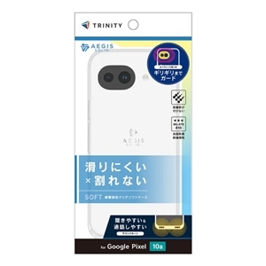 �g���j�e�B&nbsp;Google Pixel 10a�Ή� [Aegis Solid] �t���J�o�[ TPU�P�[�X&nbsp;TR-PX2610A-AGSL-CL