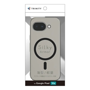 �g���j�e�B&nbsp;Google Pixel 10a�Ή� [Silky Armor] �}�O�l�b�g�z�����A�N�Z�T���[�Ή� �V���L�[�^�b�`�P�[�X&nbsp;TR-PX2610A-SA-CLBK