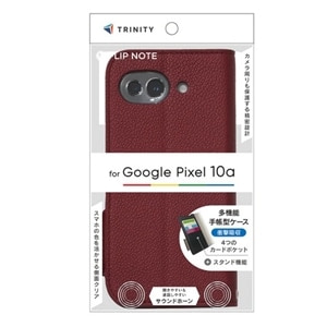 �g���j�e�B&nbsp;Google Pixel 10a�Ή��iFlipNote�j�t���b�v�m�[�g�P�[�X&nbsp;TR-PX2610A-FN-SHWR