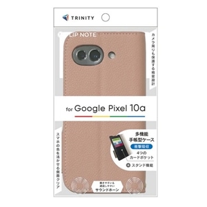 �g���j�e�B&nbsp;Google Pixel 10a�Ή��iFlipNote�j�t���b�v�m�[�g�P�[�X&nbsp;TR-PX2610A-FN-SHPK