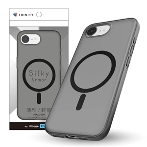 �g���j�e�B&nbsp;iPhone 17e/16e�Ή� �V���L�[�^�b�`�P�[�X&nbsp;TR-IP26S-SA-CLBK