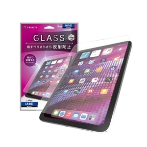�g���j�e�B&nbsp;iPad�iA16 / ��10����j�Ή� ��ʕی십���K���X&nbsp;TR-IPD26-GLI-CSEAG