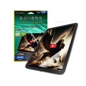 �g���j�e�B&nbsp;iPad�iA16 / ��10����j�Ή� ��ʕی십���K���X&nbsp;TR-IPD26-GLI-CSARC