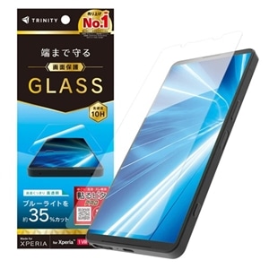 �g���j�e�B&nbsp;Xperia 1 VIII / 1 VII / 1 VI ���F���Ȃ��u���[���C�g�ጸ ��ʕی십���K���X ����&nbsp;TR-XP263-GL-B3CC
