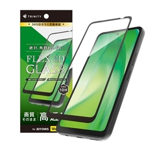 �g���j�e�B&nbsp;arrows We3�Ή� �����t���[���K���X�iFLEX 3D�j&nbsp;TR-AR26W-G3N-CSCCBK