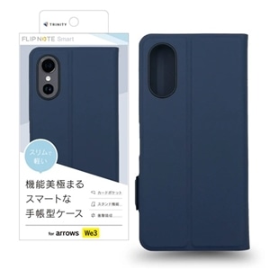 �g���j�e�B&nbsp;arrows We3�Ή� ���^�X�}�[�g�t���b�v�m�[�g�P�[�X�iSmart FlipNote�j&nbsp;TR-AR26W-FNS-LNV