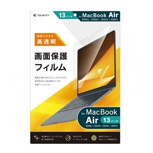�g���j�e�B&nbsp;MacBook Air 13�C���`(2026 / 2025 / 2024 / 2022) �Ή� �t���ی�t�B����&nbsp;TR-MBA2613-PF-CC