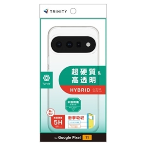 �g���j�e�B&nbsp;Google Pixel 11 [Turtle] �n�C�u���b�h�P�[�X&nbsp;TR-PX2611-TT-CL
