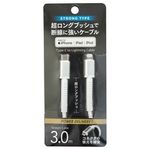 �I�Y�}&nbsp;�������O�u�b�V��C to Lightning�^�t�P�[�u��&nbsp;CD-STLSS300W