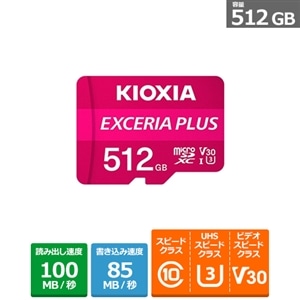 ■キオクシア　EXCERIA PLUS KSDH-A512G [512GB]