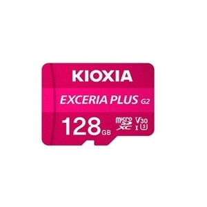 KIOXIAiLINVAj EXCERIA PLUS G2 microSDXC UHS-I J[h KMUH-B128G