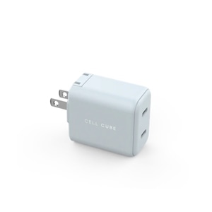 FUNMAXJAPAN 2-Port Type-C Fast Charger GaN(PD45W) CCAC12-LB