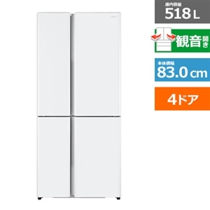 AQUA（アクア） 4ドア冷蔵庫｜AQR-TZ52A(H)｜[通販]ケーズデンキ
