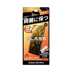 lr\[VY Galaxy S23 Ultra SC-52D/SCG20 pKXtB uGLASS PREMIUM FILMv LN-23SG2FG