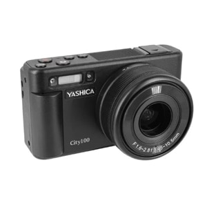 ���V�J&nbsp;�f�W�^���J�����iCity 100�j&nbsp;YAS-DGC100-BK