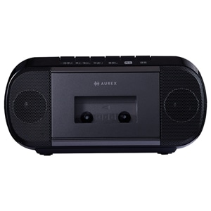 AUREX&nbsp;CD���W�I�J�Z�b�g���R�[�_�[&nbsp;AX-KCR80(K)