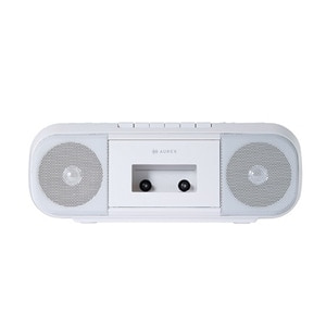 AUREX&nbsp;CD���W�I�J�Z�b�g���R�[�_�[&nbsp;AX-KCR60(W)