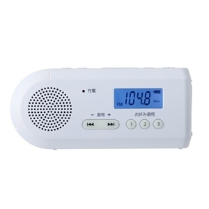 AUREX&nbsp;��񂵏[�d���W�I&nbsp;AX-HRJ30(W)