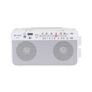 AUREX&nbsp;LED���C�g�t���z�[�����W�I&nbsp;AX-SHR60(W)