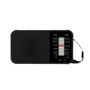 AUREX&nbsp;LED���C�g�t���z�[�����W�I&nbsp;AX-HRU20(K)