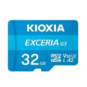 KIOXIAiLINVAj EXCERIA G3 microSDHC UHS-I J[h KMU-C032G