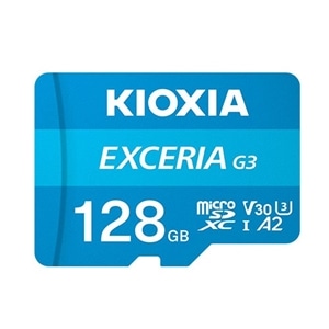 KIOXIAiLINVAj EXCERIA G3 microSDXC UHS-I J[h KMU-C128G
