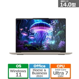 Lenovo(m{) 14^m[gp\R@Lenovo Yoga Slim 7i Aura Edition Gen 10 /Copilot+ PC 83JX0050JP(Yoga Slim 7 14ILL10)