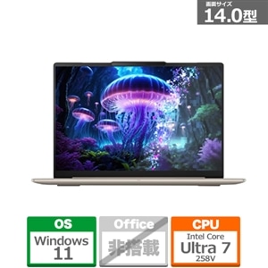 Lenovo(レノボ) 14型ノートパソコン Lenovo Yoga Slim 7i Aura