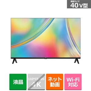 TCL 40インチ フルHD 液晶テレビ 40S5402/YouTubeVOD対応