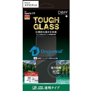 Deff TOUGH GLASS for Xperia 1 IVij DG-XP1M4G3DF