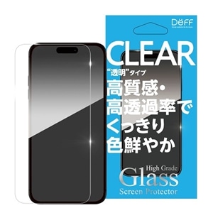 Deff iPhone 16p tیKXtB High Grade Glass Screen Protector DG-IP24MG2F