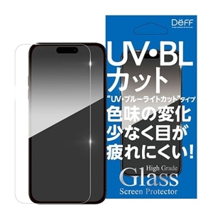 Deff iPhone 16p tیKXtB High Grade Glass Screen Protector DG-IP24MU2F