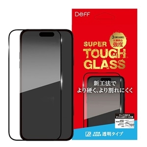 Deff iPhone 16p tیKXtB SUPER TOUGH GLASS DG-IP24MG3SF