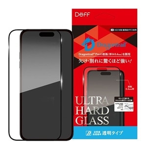 Deff iPhone 16 Prop tیKXtB ULTRA HARD GLASS DG-IP24MPG4DF