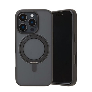Deff iPhone 16 Prop OX^htP[X ETANZE RING MASTER DCS-IPE24MPMRBK