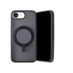 Deff&nbsp;iPhone 16e�Ή� �����O���X�^���h�t���P�[�X�uRINGMASTER�v&nbsp;DCS-IPESE4RBK