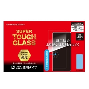 Deff Galaxy S25 UltraΉ wFؑΉKXtBuSUPER TOUGH GLASSv DG-GS25UG2F