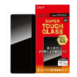 Deff Xperia 1 VII p KXیtBuSUPER TOUGH GLASSv DG-XP1M7M3F