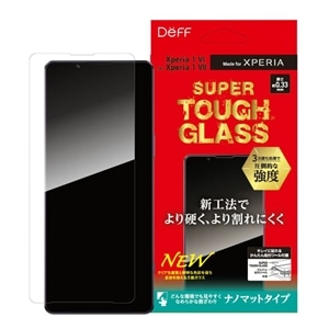 Deff Xperia 1 VII p KXیtBuSUPER TOUGH GLASSv DG-XP1M7NM3F